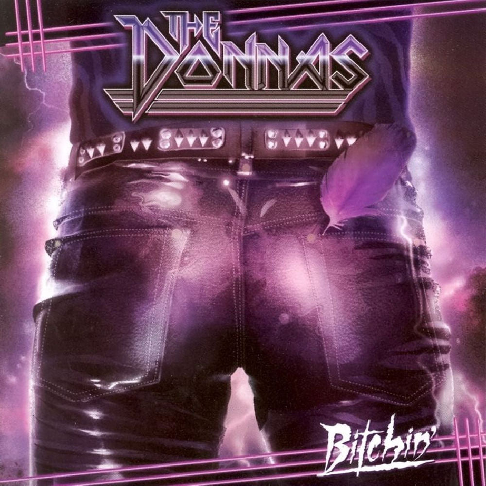 The Donnas – Bitchin' (Deluxe Edition) vinyl record cover