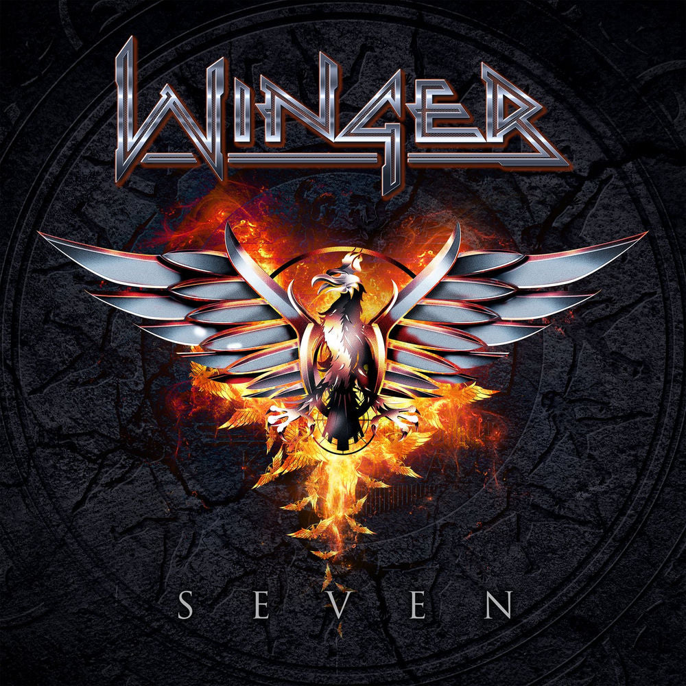 Winger – Seven vinyl record cover