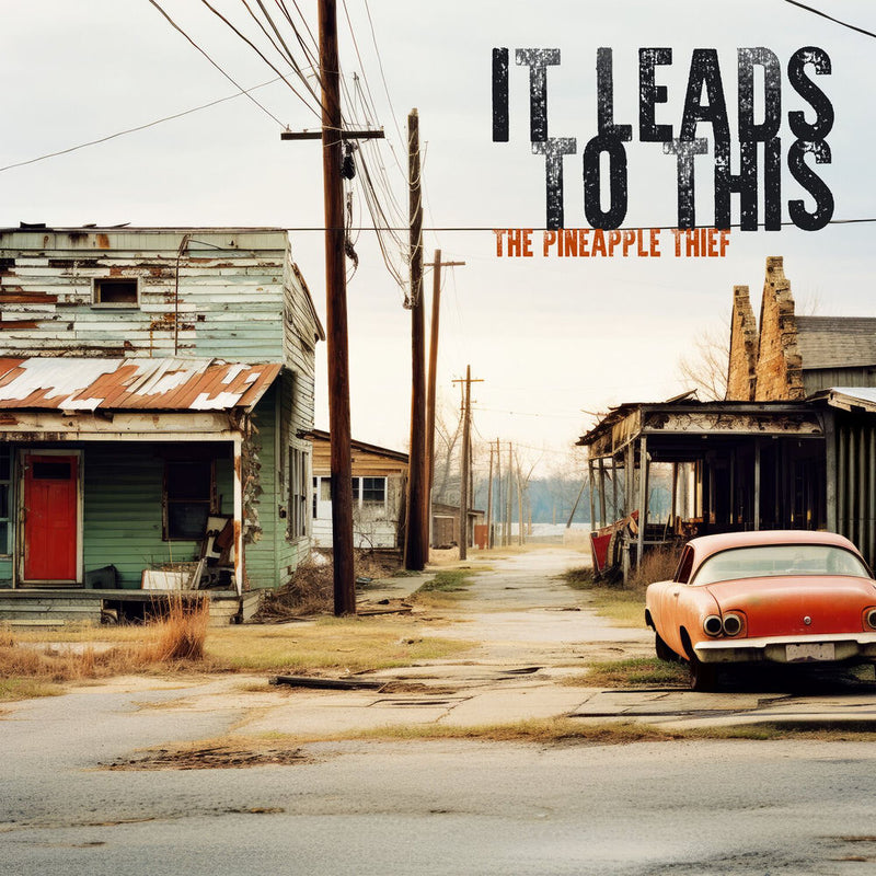 The Pineapple Thief – It Leads to This vinyl record cover