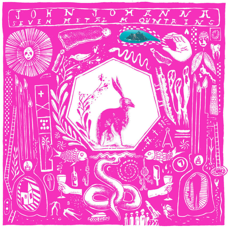 John Johanna – Seven Metal Mountains vinyl record cover