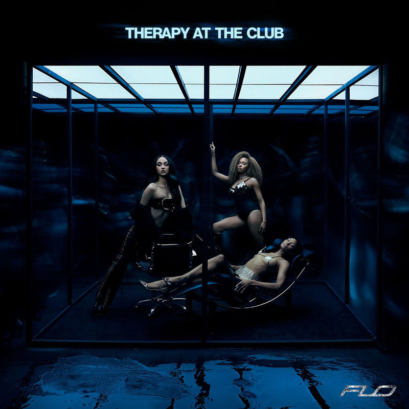 Flo – Therapy at the Club vinyl record cover
