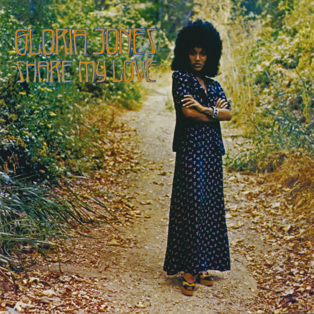 Gloria Jones – Share My Love vinyl record cover