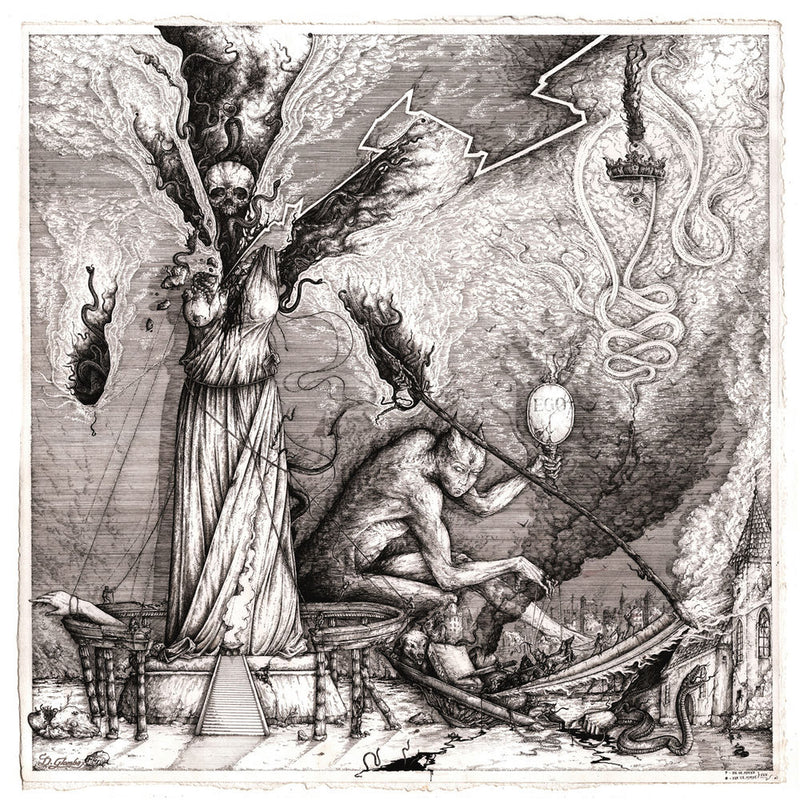 Gutter Instinct – Age of the Fanatics vinyl record cover