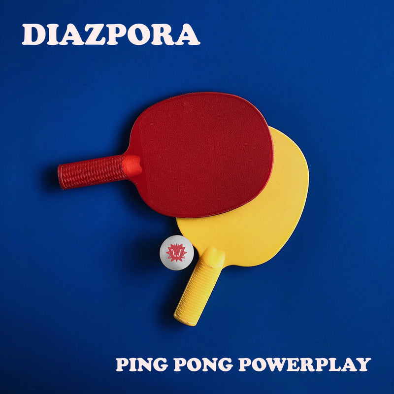 Diazpora – Ping Pong Powerplay vinyl record cover