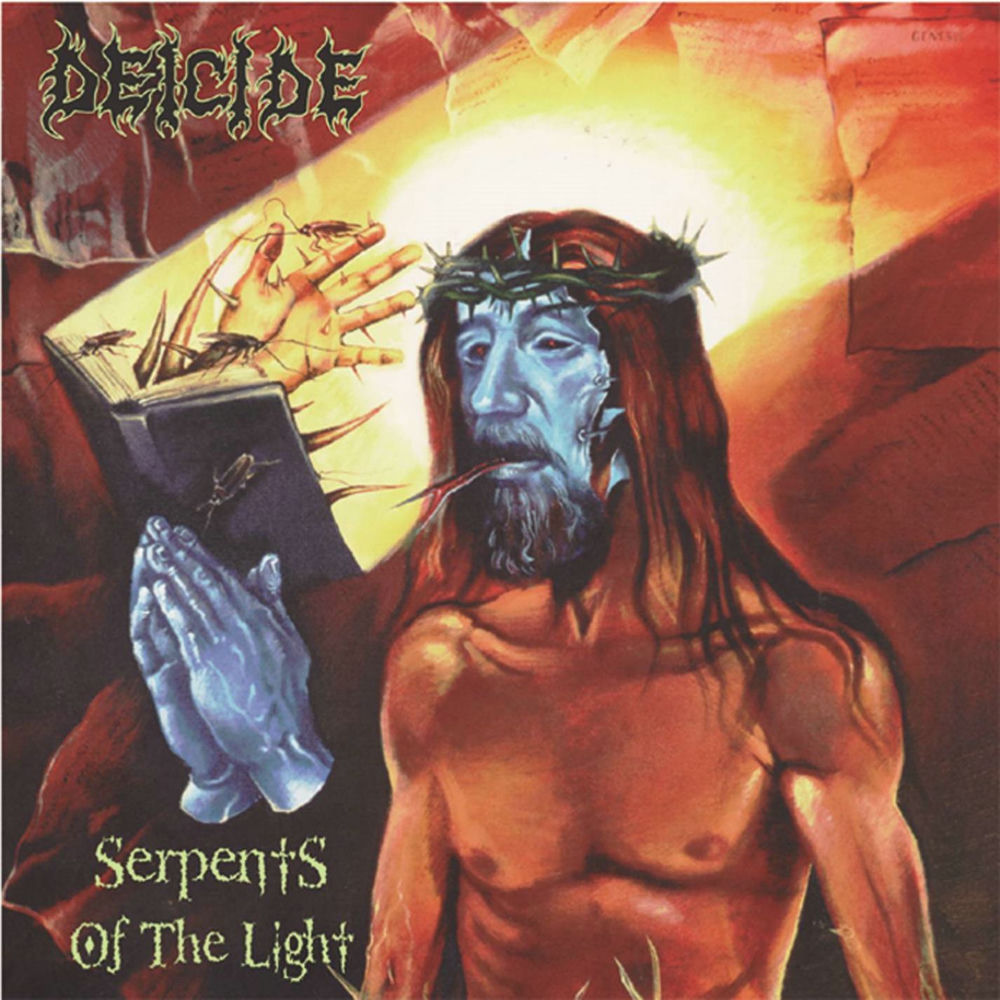 Deicide – Serpents of the Light (Deluxe Edition) vinyl record cover