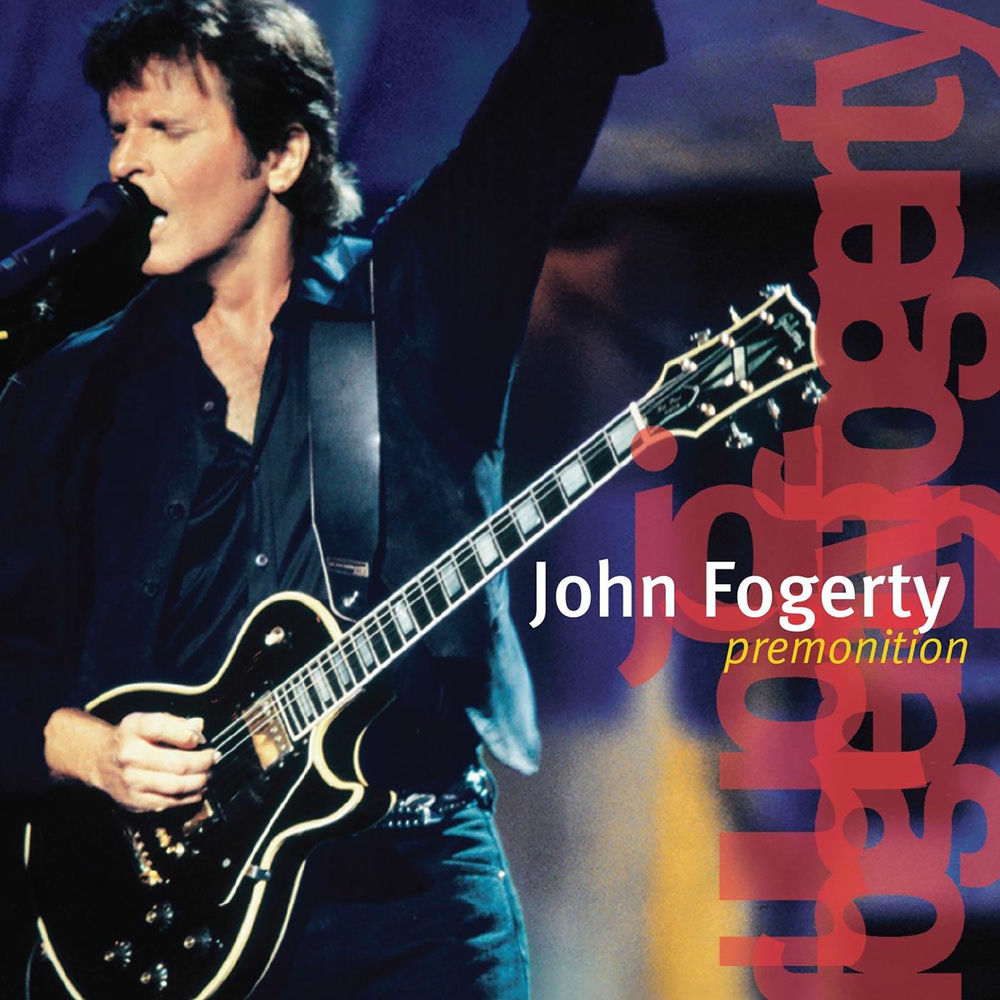 John Fogerty – Premonition vinyl record cover
