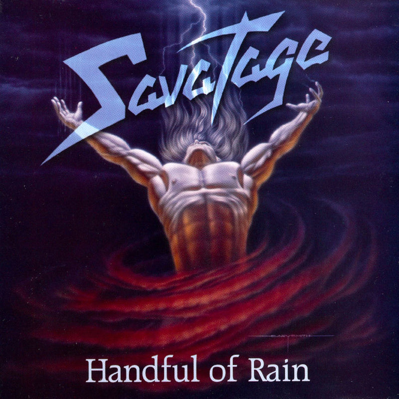 Savatage – Handful of Rain vinyl record cover