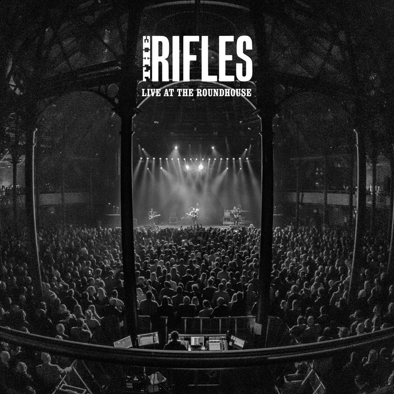 The Rifles – Live at the roundhouse vinyl record cover
