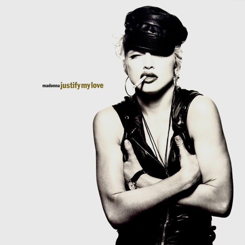 Madonna – Justify My Love vinyl record cover
