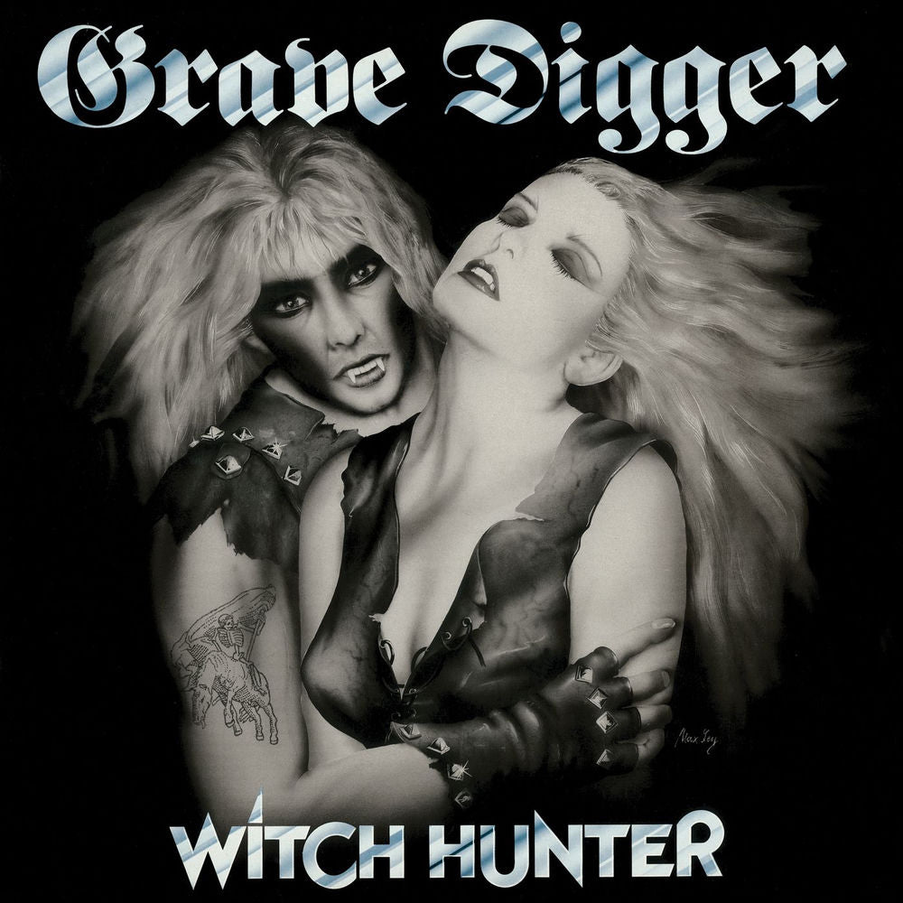 Grave Digger – Witch Hunter vinyl record cover