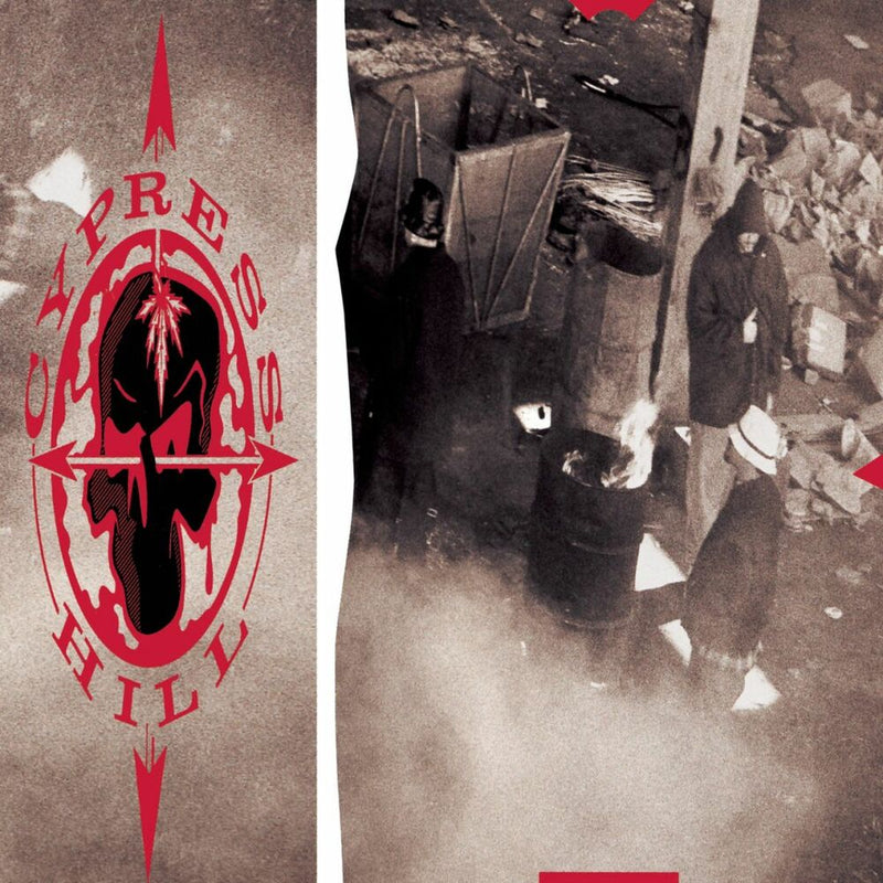 Cypress Hill – Cypress Hill vinyl record cover