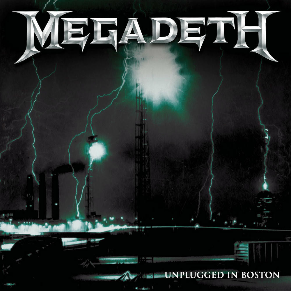 Megadeth – Unplugged in Boston vinyl record cover