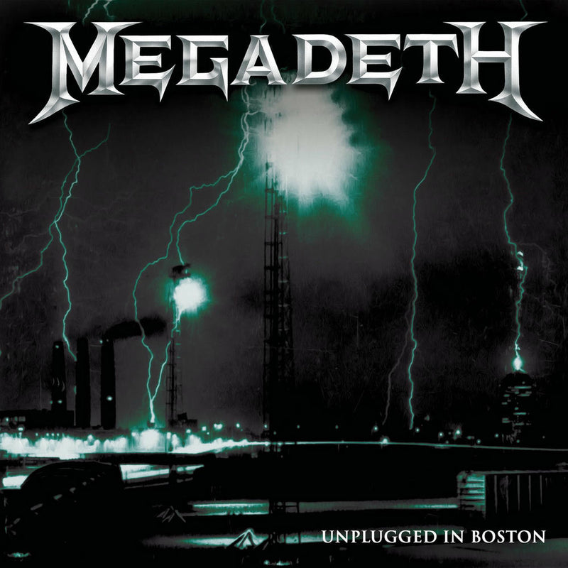 Megadeth – Unplugged in Boston vinyl record cover