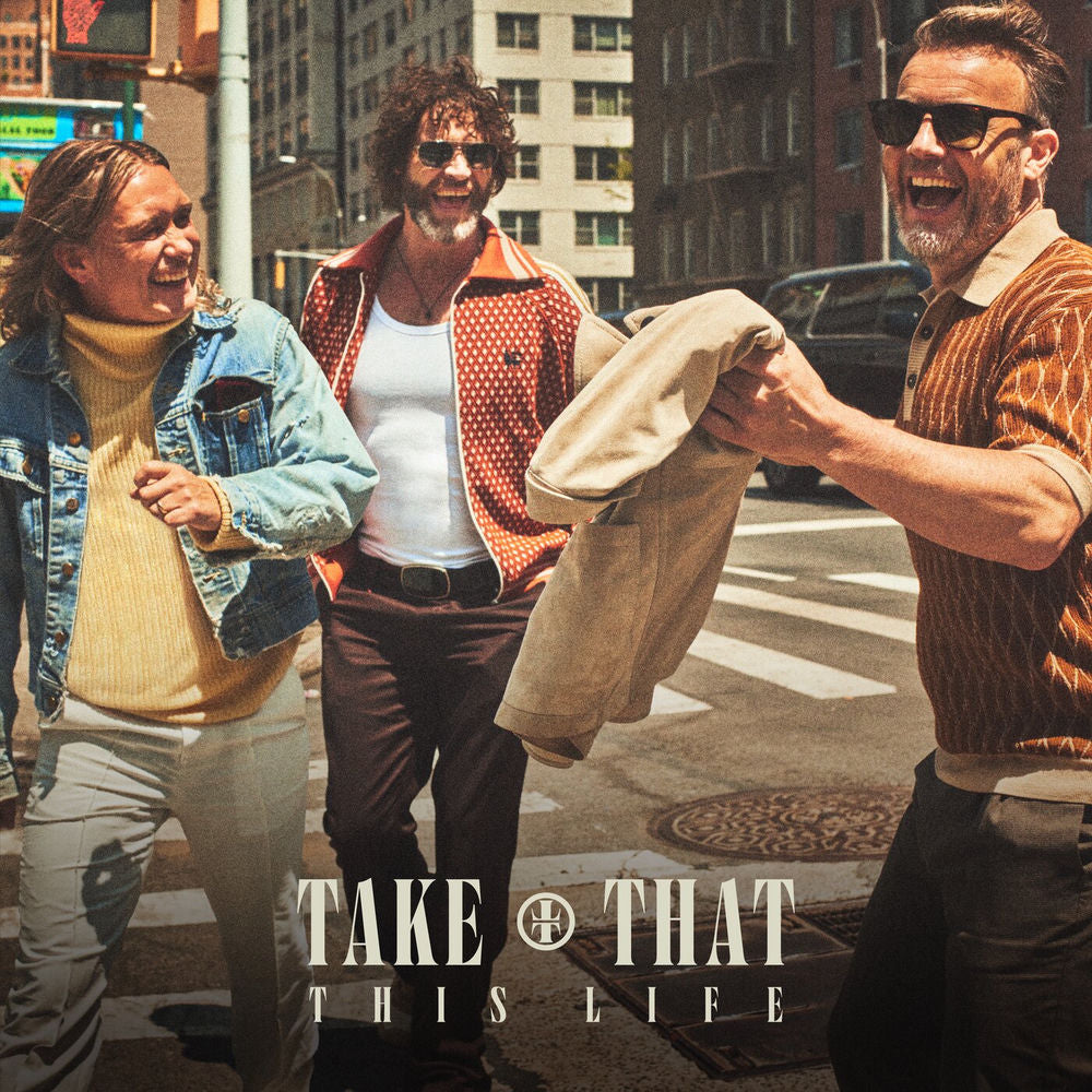 Take That – This Life vinyl record cover