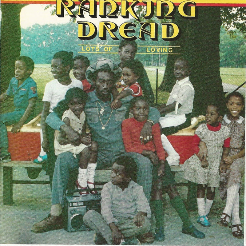 Ranking Dread – Lots of Loving vinyl record cover