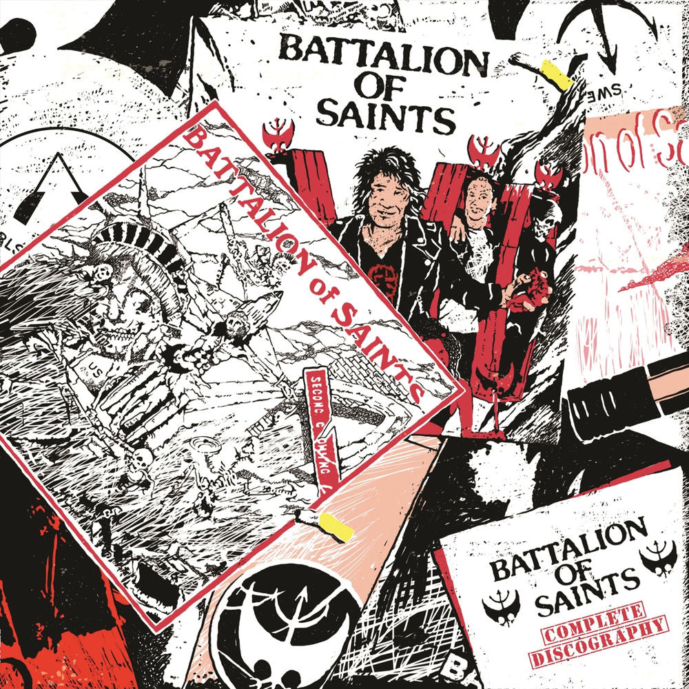 Battalion of Saints – Complete Discography vinyl record cover