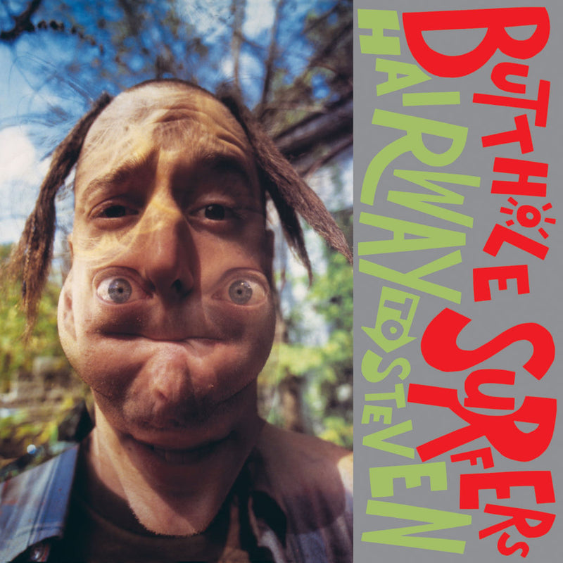 Butthole Surfers – Hairway to Steven vinyl record cover