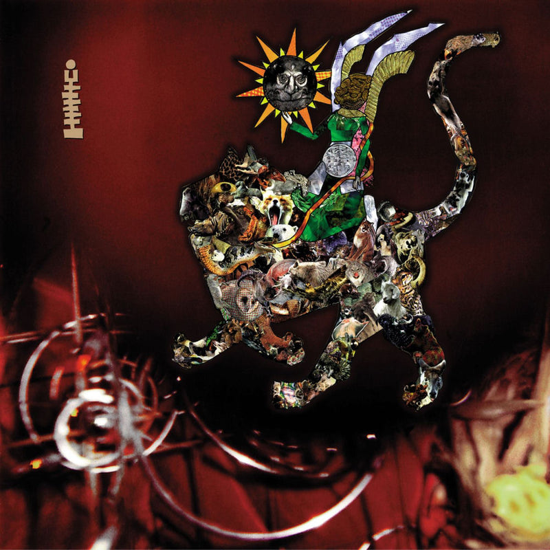 The Iceburn Collective – Power of the Lion vinyl record cover
