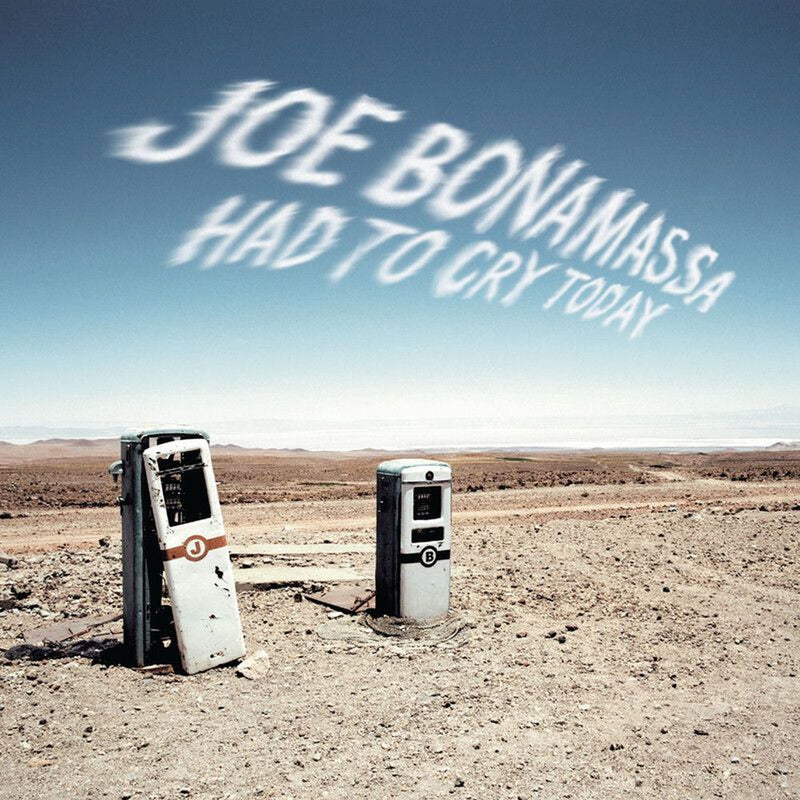 Joe Bonamassa – Had to Cry Today vinyl record cover