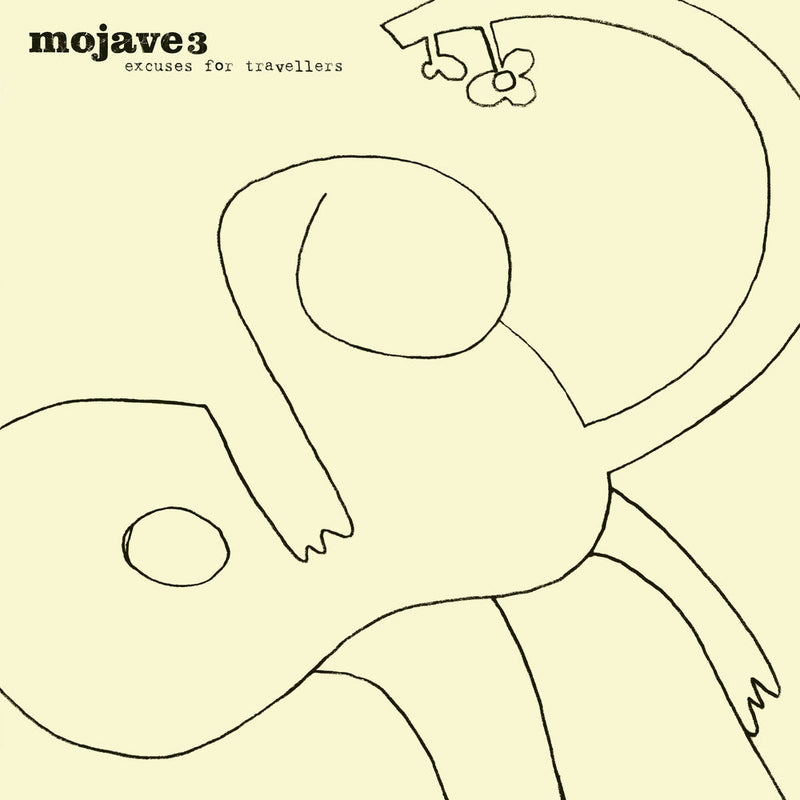Mojave 3 – Excuses for Travellers (2026 Remaster) vinyl record cover
