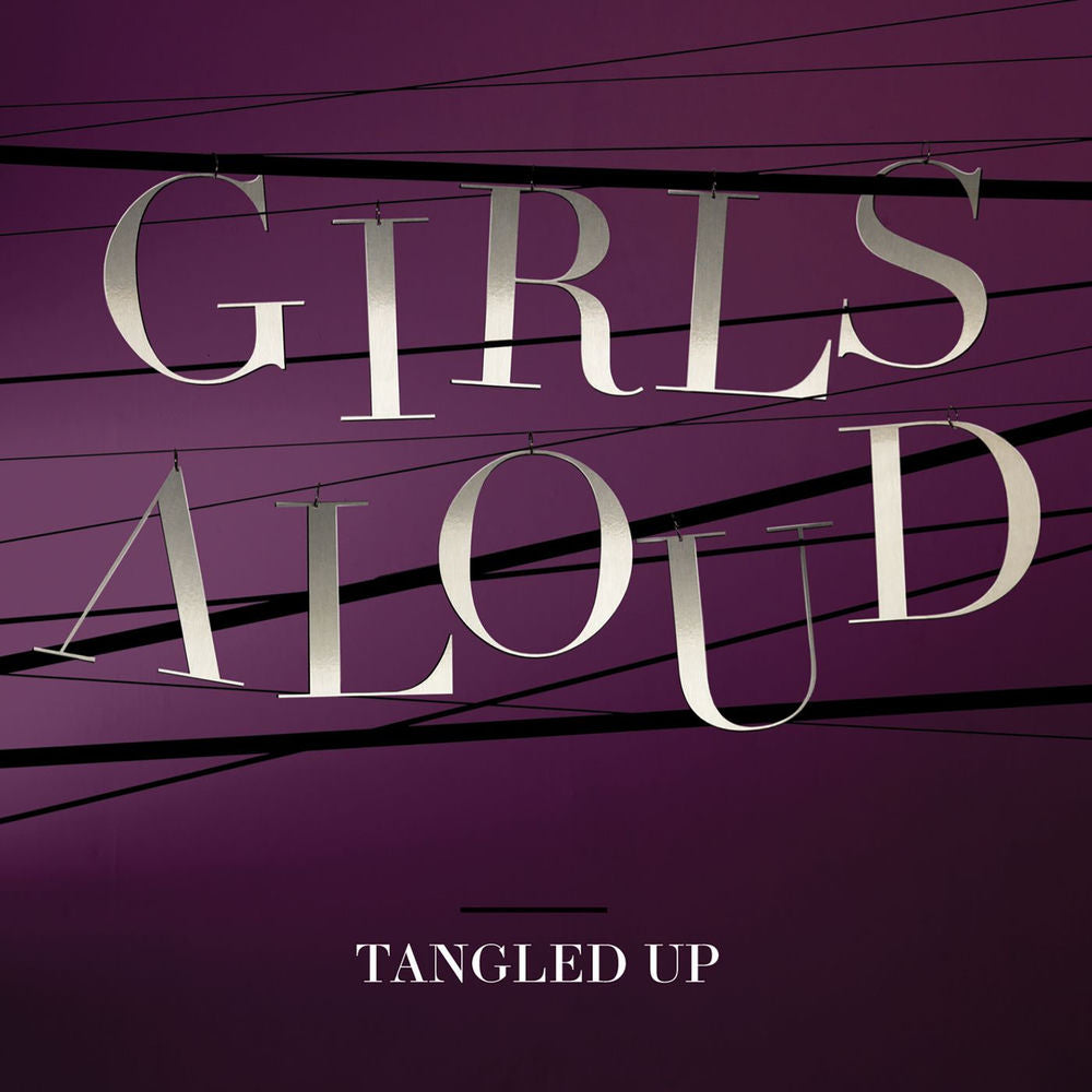 Girls Aloud – Tangled Up vinyl record cover