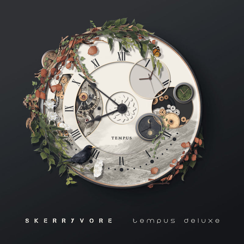 Skerryvore – Tempus vinyl record cover
