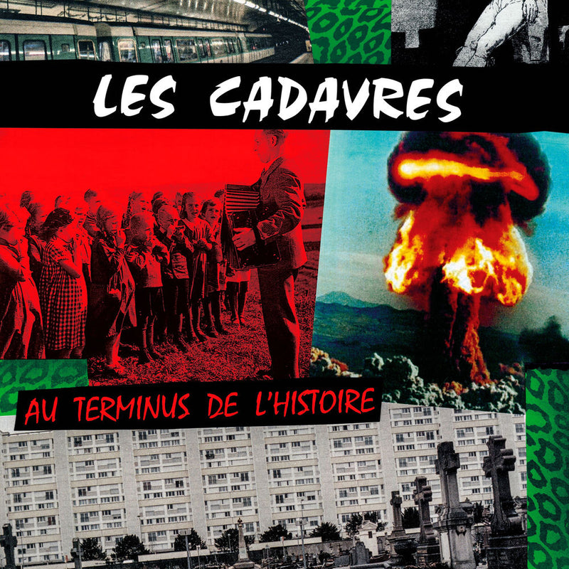 Les Cadavres – Au Terminus De L'Histoire vinyl record cover