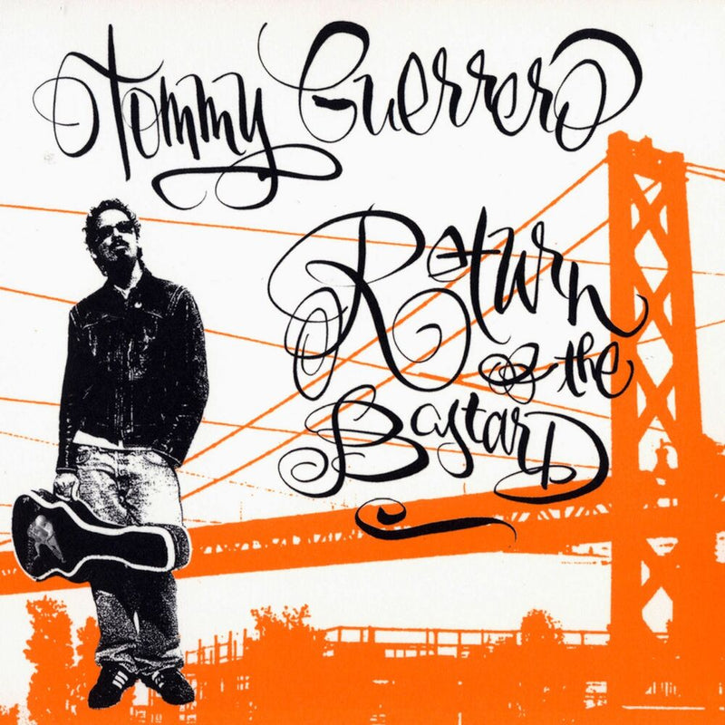 Tommy Guerrero – Return of the Bastard vinyl record cover