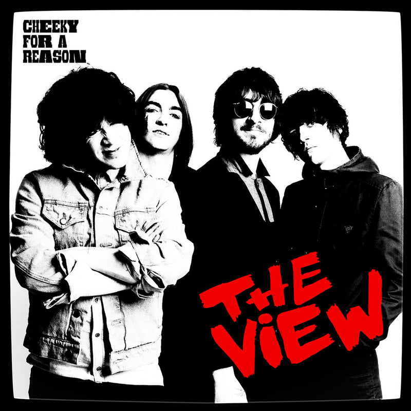 The View – Cheeky for a Reason (National Album Day 2024) vinyl record cover
