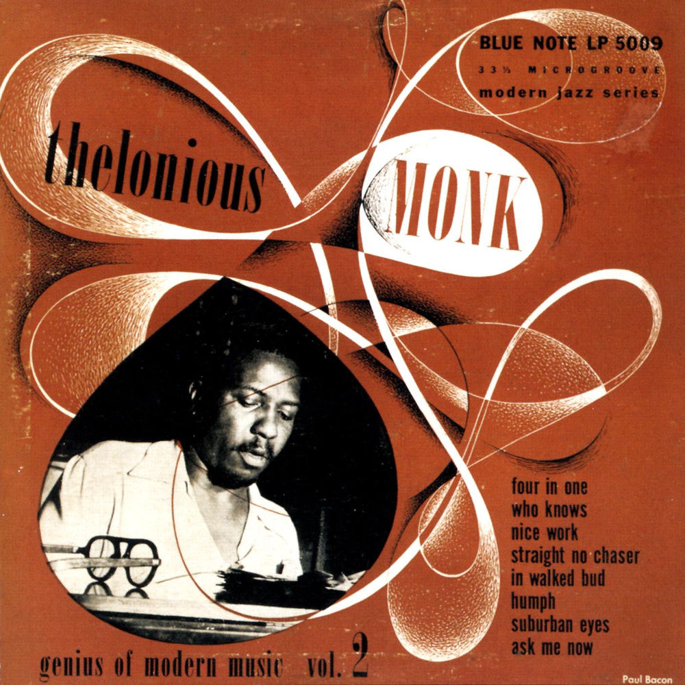 Thelonious Monk – Genius of Modern Music (Collector's Edition) vinyl record cover