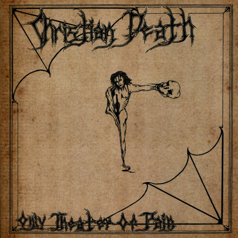 Christian Death – Only Theatre of Pain vinyl record cover