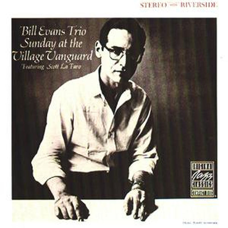 Bill Evans – Sunday at the Village Vanguard vinyl record cover
