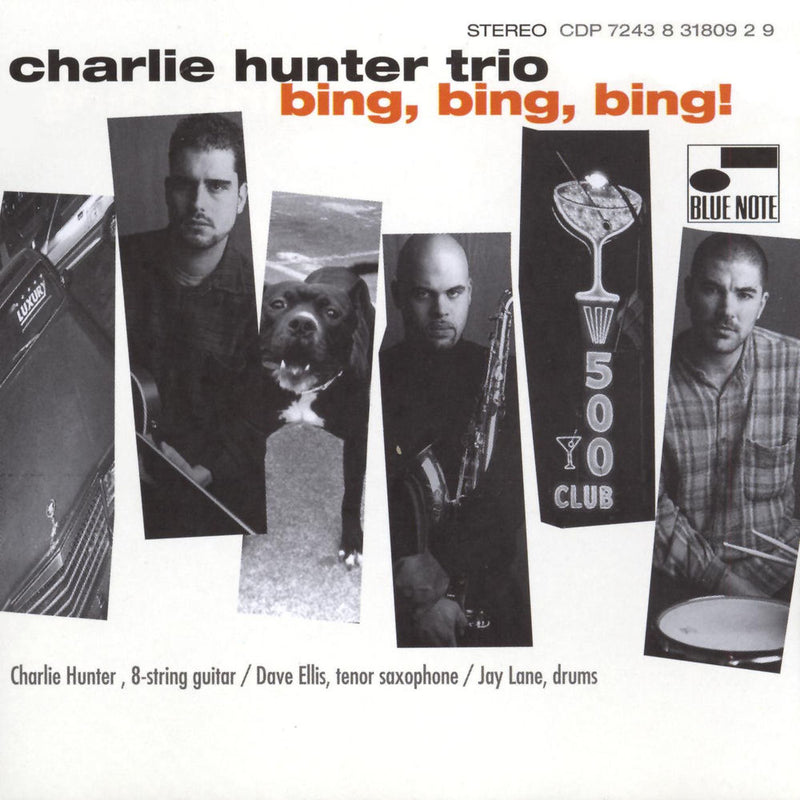 Charlie Hunter – Bing! Bing! Bing! vinyl record cover