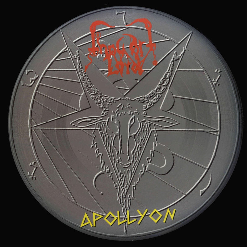Thou Art Lord – Apollyon vinyl record cover
