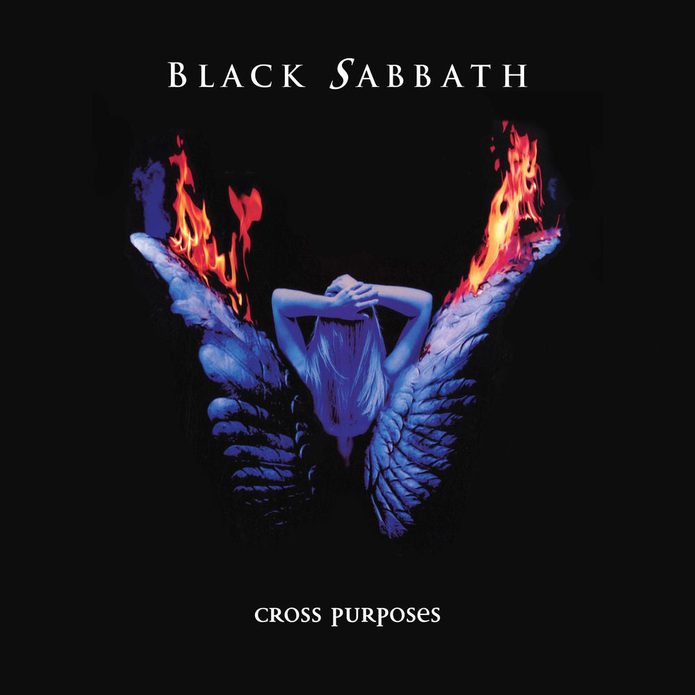 Black Sabbath – Cross Purposes (2024 Remaster) [Ultra Clear Vinyl] vinyl record cover