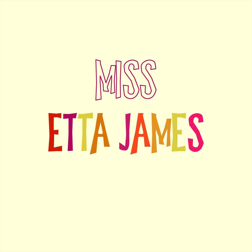 Etta James – Miss Etta James vinyl record cover