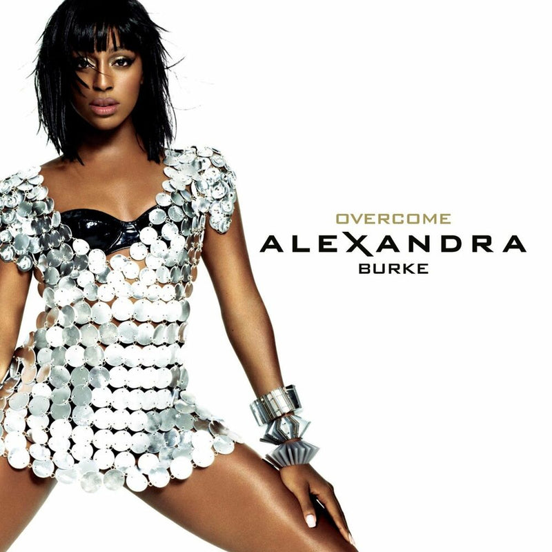 Alexandra Burke – Overcome vinyl record cover