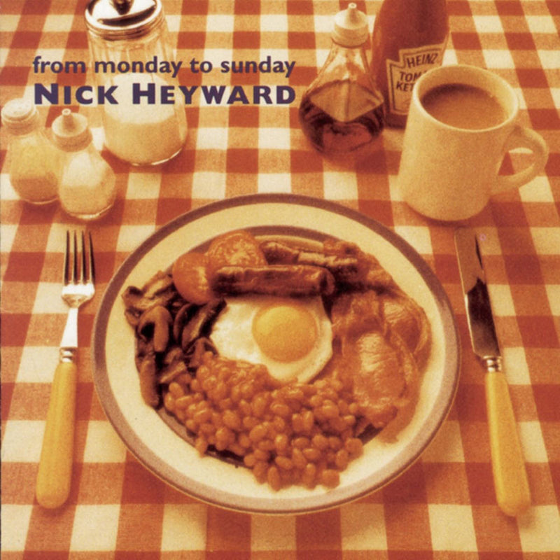 Nick Heyward – From Monday to Sunday vinyl record cover