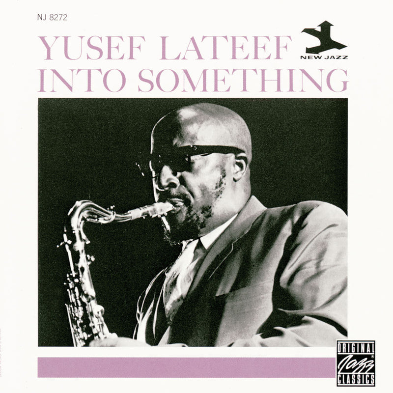 Yusef Lateef – Into Something vinyl record cover
