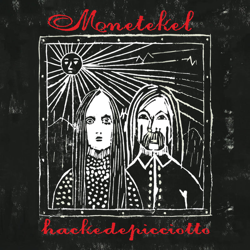 Hackedepicciotto – Menetekel vinyl record cover