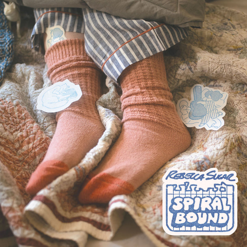 Rebecca Sugar – Spiral Bound vinyl record cover