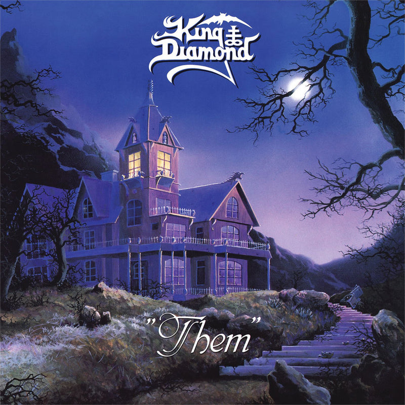King Diamond – Them (White Vinyl) (Phd Exclusive) vinyl record cover