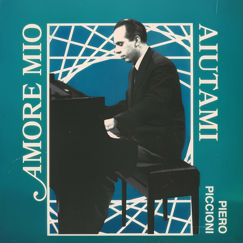 Piero Piccioni – Amore Mio Aiutami vinyl record cover