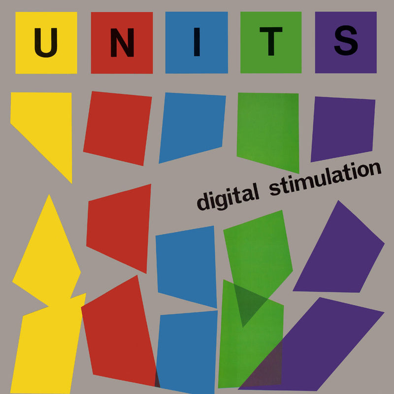 Units – Digital Stimulation (Circuit Meltdown Vinyl) vinyl record cover