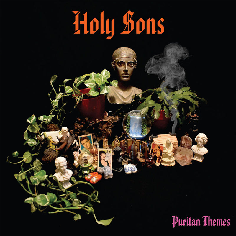 Holy Sons – Puritan themes vinyl record cover