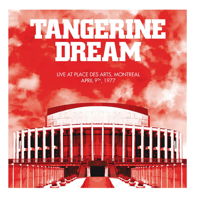 Tangerine Dream – Place Des Arts, Montreal, April 9th, 1977 (RSD Black Friday 2025) vinyl record cover