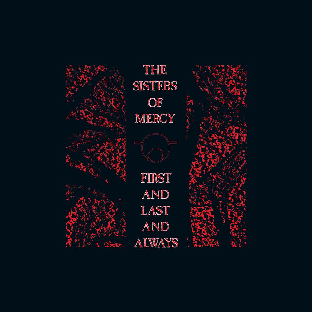 The Sisters of Mercy – First and Last and Always vinyl record cover