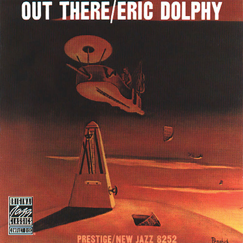 Eric Dolphy – Out There (+2 Bonus Tracks) vinyl record cover