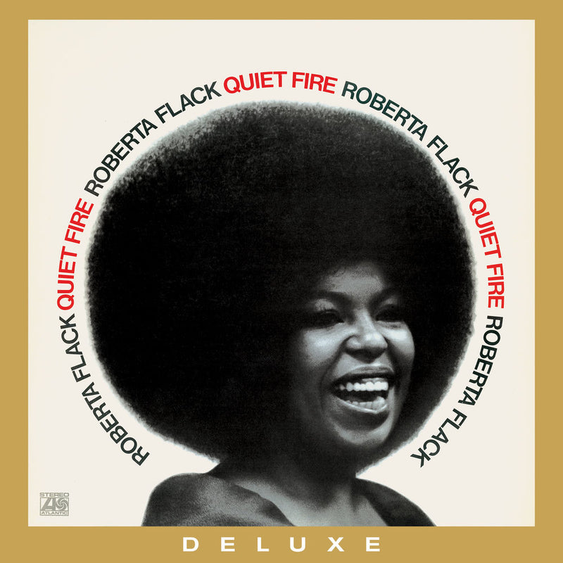 Roberta Flack – Quiet Fire vinyl record cover