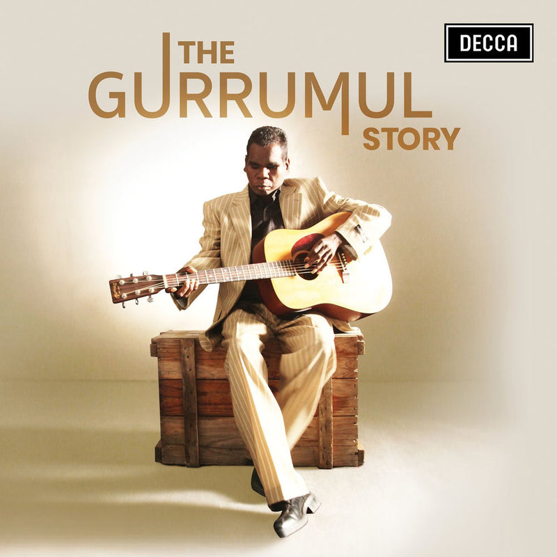 Gurrumul – The Gurrumul Story vinyl record cover